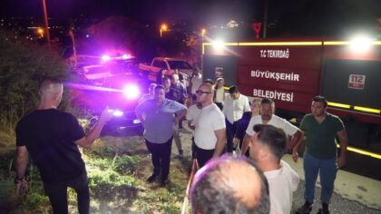 Başkan Bozkurter’den Bayraklı Tepe Yangını Sonrası Geçmiş Olsun Mesajı