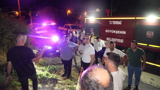 Başkan Bozkurter’den Bayraklı Tepe Yangını Sonrası Geçmiş Olsun Mesajı