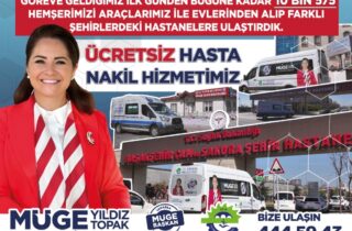 BAŞKAN MÜGE YILDIZ TOPAK: ‘SOSYAL BELEDİYECİLİKTE HİÇBİR HEMŞERİMİZİ YALNIZ BIRAKMIYORUZ!’
