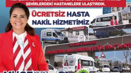 BAŞKAN MÜGE YILDIZ TOPAK: ‘SOSYAL BELEDİYECİLİKTE HİÇBİR HEMŞERİMİZİ YALNIZ BIRAKMIYORUZ!’