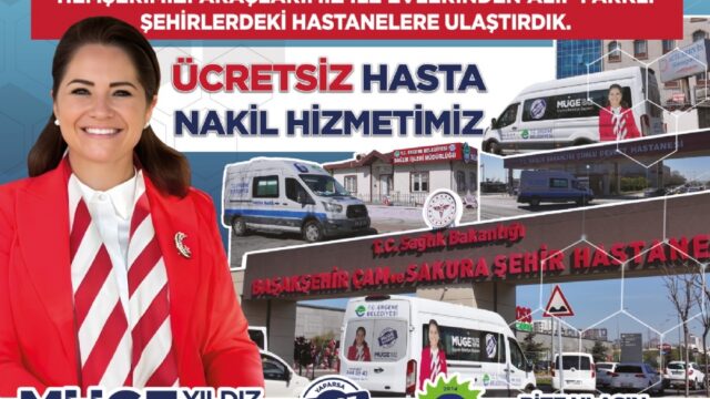 BAŞKAN MÜGE YILDIZ TOPAK: ‘SOSYAL BELEDİYECİLİKTE HİÇBİR HEMŞERİMİZİ YALNIZ BIRAKMIYORUZ!’