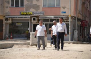 Başkan Sarıkurt: "Çorlu`muz İçin Sahadayız"