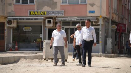 Başkan Sarıkurt: “Çorlu`muz İçin Sahadayız”