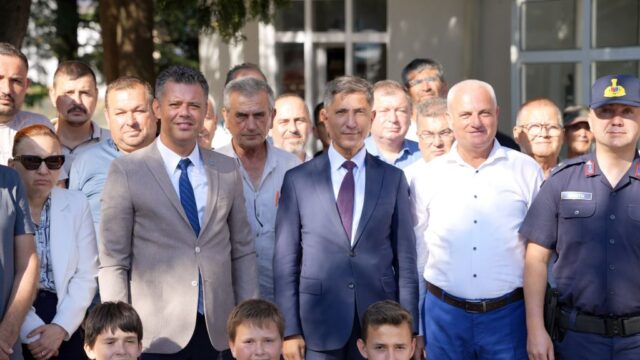 Başkan Sarıkurt Şahpaz Mahallesi Halk Toplantısına Katıldı