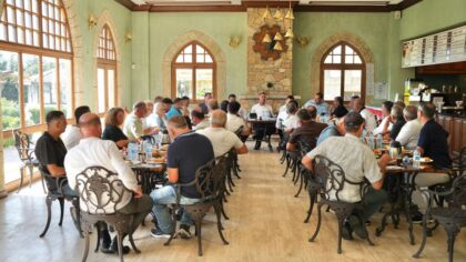 Başkan Sarıkurt, Taksici Esnafı ile Bir Araya Geldi