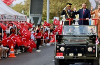 BÜYÜK ZAFER'İN 104. YILI TEKİRDAĞ'DA BÜYÜK BİR COŞKU VE GURURLA KUTLANDI