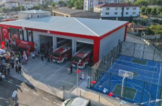 BÜYÜKŞEHİR'DEN CANDAN BAŞKAN'IN VİZYONUYLA SARAY'A MODERN AFET ÜSSÜ