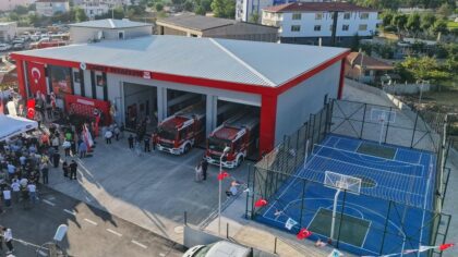 BÜYÜKŞEHİR’DEN CANDAN BAŞKAN’IN VİZYONUYLA SARAY’A MODERN AFET ÜSSÜ