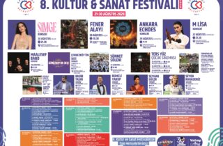 ÇERKEZKÖY BELEDİYESİ 8. KÜLTÜR VE SANAT FESTİVALİ BAŞLIYOR
