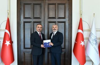 Çerkezköy TSO Başkanı Çetin Vali Soytürk’ü Fuara Davet Etti