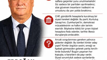 CHP Kalır, İsimler Geçer