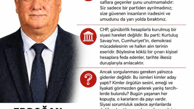 CHP Kalır, İsimler Geçer