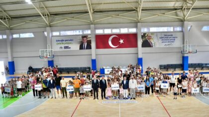 Çorlu Belediyesi Yaz Spor Okulları Coşkulu Bir Kapanışla Sona Erdi