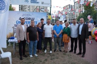 Çorlu Belediyesi`nden Gençlere Rehberlik Hizmeti