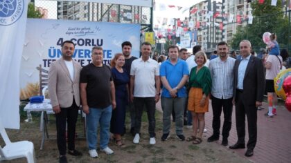 Çorlu Belediyesi`nden Gençlere Rehberlik Hizmeti