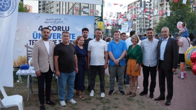 Çorlu Belediyesi`nden Gençlere Rehberlik Hizmeti