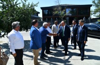 Çorlu İlçemizde Yaptırılacak Olan 16 Derslikli Ortaokulun Temeli Atıldı