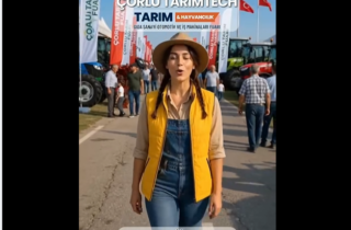 Çorlu Tarımtech Trakya Avrupa Hayvancılık, Sanayi ve Gıda Fuarı Kapılarını Açıyor