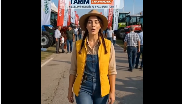 Çorlu Tarımtech Trakya Avrupa Hayvancılık, Sanayi ve Gıda Fuarı Kapılarını Açıyor
