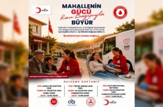 Çorlu`da Kan Bağışı Kampanyası Düzenlenecek
