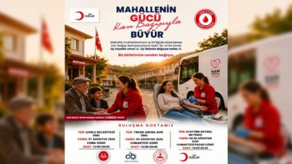 Çorlu`da Kan Bağışı Kampanyası Düzenlenecek
