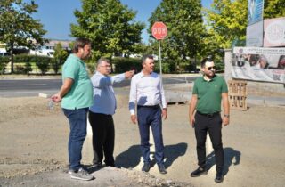 Çorlu`da Yatırımlar ve Saha İncelemeleri Hız Kesmiyor