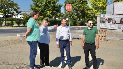 Çorlu`da Yatırımlar ve Saha İncelemeleri Hız Kesmiyor
