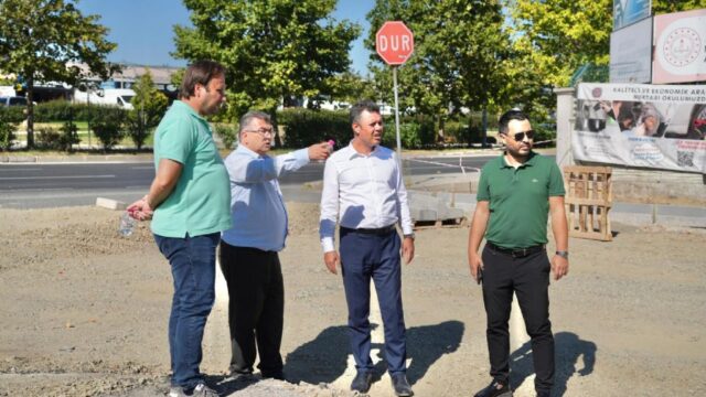 Çorlu`da Yatırımlar ve Saha İncelemeleri Hız Kesmiyor