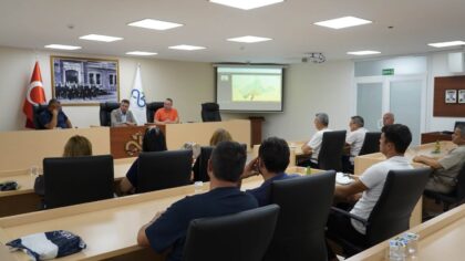 ÇORLU’DA YENİ MAHALLE İÇİN MUHTARLARLA İSTİŞARE TOPLANTISI