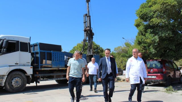 Çorlu’ya 250 Yataklı Yeni Sağlık Tesisi: Sondaj Çalışmaları Başladı