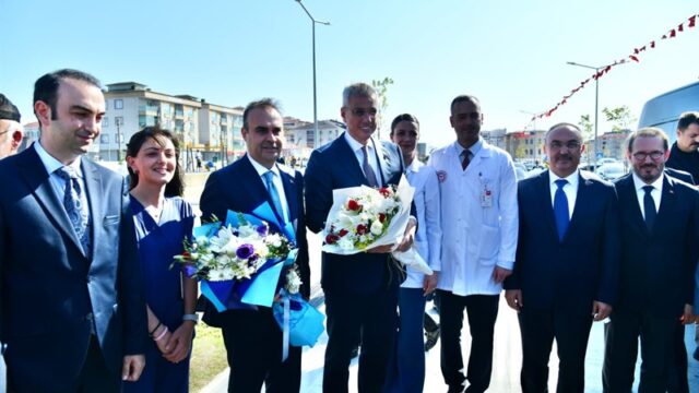 ÇOSB Kapaklı Devlet Hastanesi Açılış Töreni Gerçekleştirildi