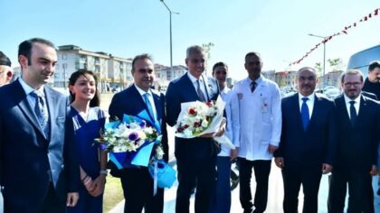 ÇOSB Kapaklı Devlet Hastanesi’nin Resmi Açılışı Gerçekleştirildi