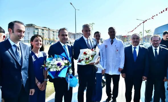 ÇOSB Kapaklı Devlet Hastanesi’nin Resmi Açılışı Gerçekleştirildi
