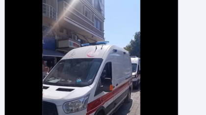 Cumhuriyet Meydanı’nda faaliyet gösteren İş Yerinde Hayatını Kaybetti
