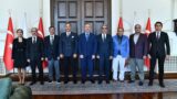 Edirne Tapu Kadastro 14. Bölge Müdürü Akdemir Vali Soytürk’ü Ziyaret Etti