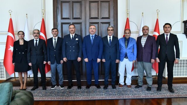 Edirne Tapu Kadastro 14. Bölge Müdürü Akdemir Vali Soytürk’ü Ziyaret Etti