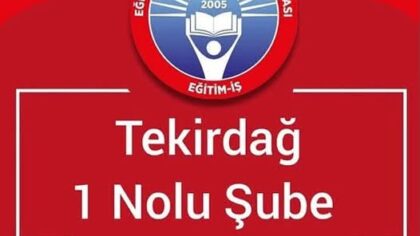 EĞİTİM-İŞ: “MEB’İN 2026/70 SAYILI GENELGESİ EĞİTİMİN GERÇEK SORUNLARINA ÇÖZÜM DEĞİL, ÖĞRETMENE YENİ YÜKLER GETİRİYOR”