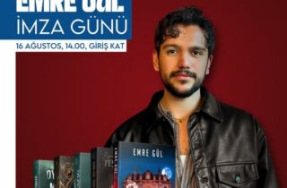 Emre Gül, Tekira AVM’de Okurlarıyla Buluşacak