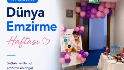 Emzirme, Sağlıklı Geleceğin İlk Adımı