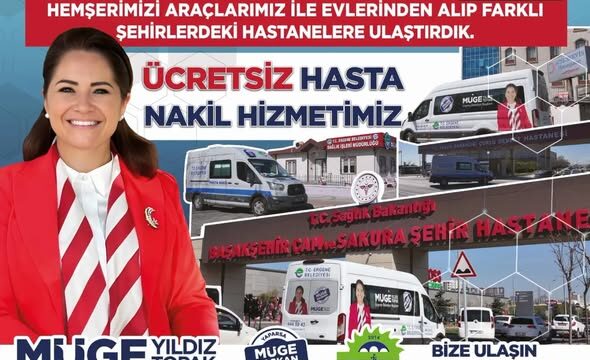 Ergene Belediyesi’nden 10 Bin 500’ü Aşkın Vatandaşa Ücretsiz Hasta Nakil Hizmeti
