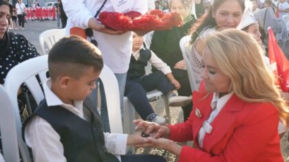 Ergene’de 30 Ağustos Coşkusu Binlerce Vatandaşla Yaşandı