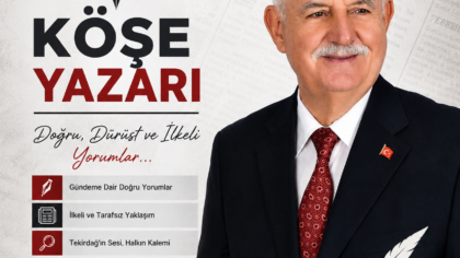 TEKİRDAĞ SİYASETİNDE BEKLEYİŞ HÂKİM