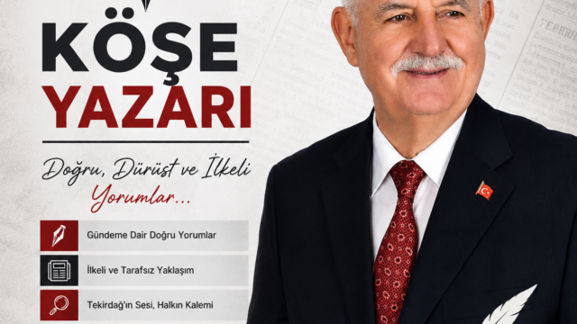 TEKİRDAĞ SİYASETİNDE BEKLEYİŞ HÂKİM