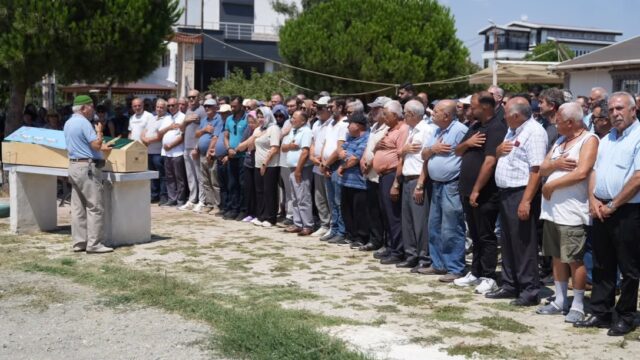 FİKRİ HIRÇIN SON YOLCULUĞUNA UĞURLANDI