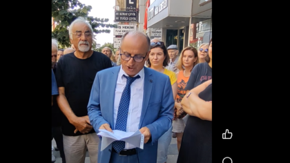 FİKRİ PINAR, YENİ PARTİ SÜLEYMANPAŞA İLÇE BAŞKANLIĞINA ADAYLIĞINI AÇIKLADI