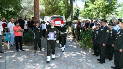 Gazi İzzettin Ağın Son Yolculuğuna Uğurlandı