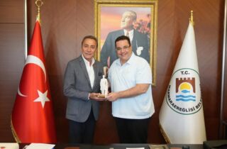 Genel Başkan Yardımcısı Berhan Şimşek’ten Marmaraereğlisi Belediyesine Ziyaret