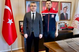 Gıda ve Kontrol Genel Müdür Yardımcısı Erkan Alkan’dan Tekirdağ’a Ziyaret