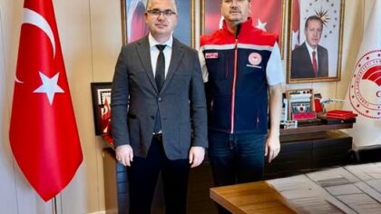 Gıda ve Kontrol Genel Müdür Yardımcısı Erkan Alkan’dan Tekirdağ’a Ziyaret