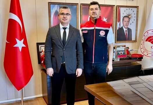 Gıda ve Kontrol Genel Müdür Yardımcısı Erkan Alkan’dan Tekirdağ’a Ziyaret